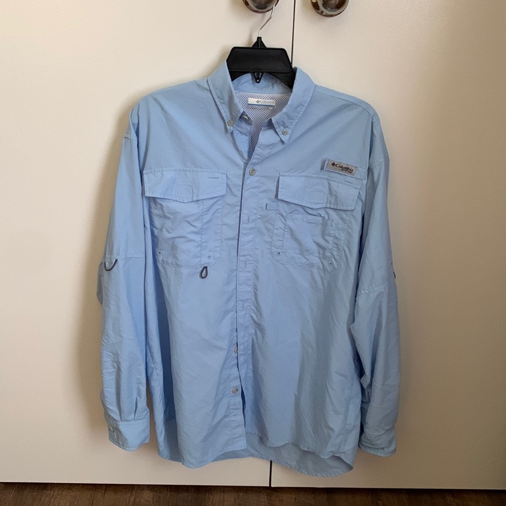 COLUMBIA Long Sleeve Button Up
